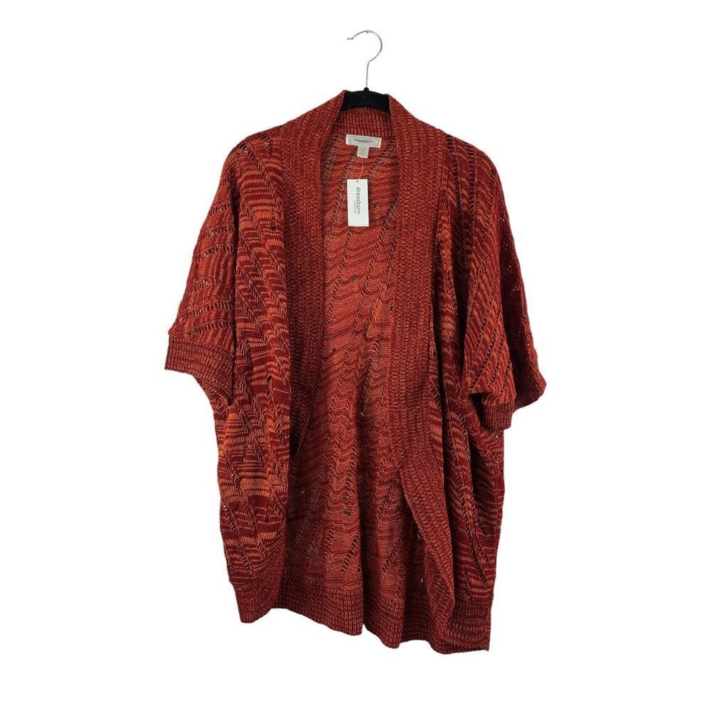 Dressbarn Women's Sunrise Modern Vintage Cardigan